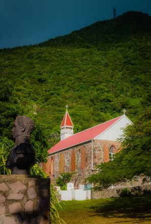 Angelican Church Below Mt Scenery