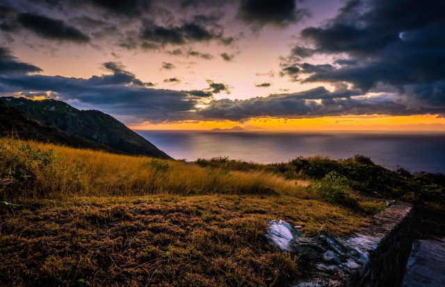Sunrise, Saba, Dutch Caribbean