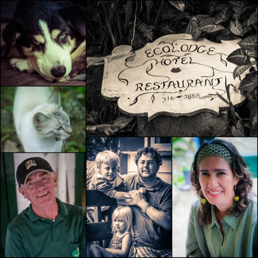 Ecolodge's Michael, Bernt, and Elizabeth