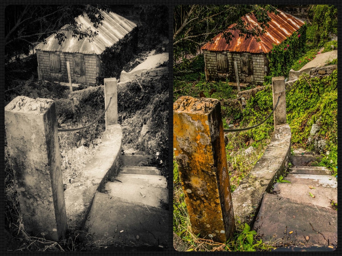 Miss Lillian's Grandmother's House, St. John's, Saba, Dutch Caribbean