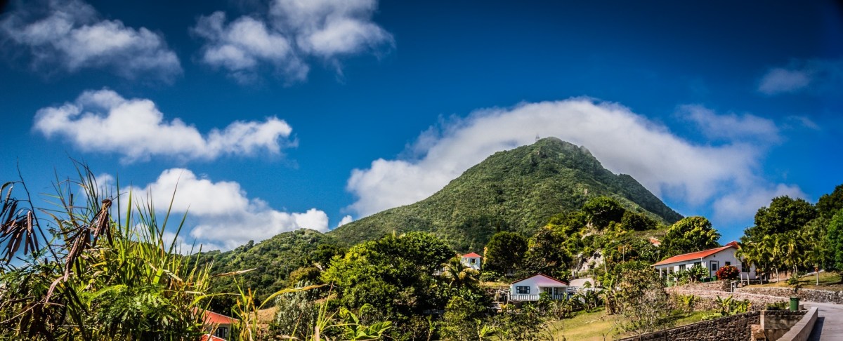 Cloudscapes, Mt Scenery From Booby Hill