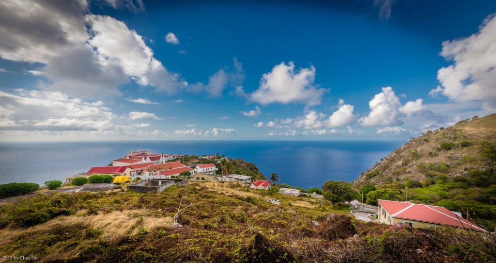 St Johns, Saba, Dutch Caribbean