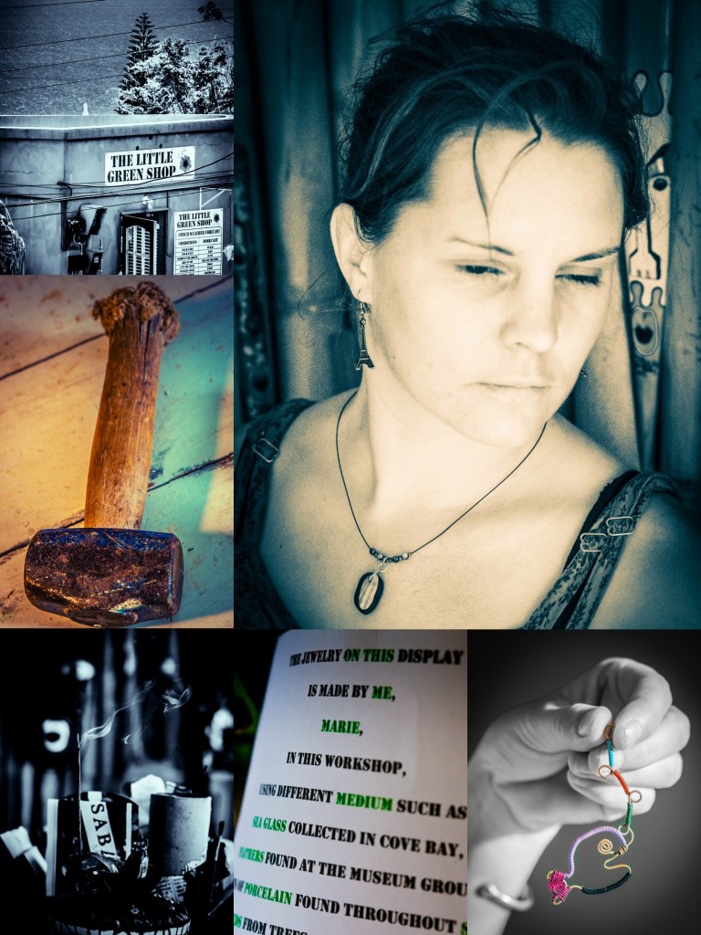 Marie Petit and The Little Green Shop