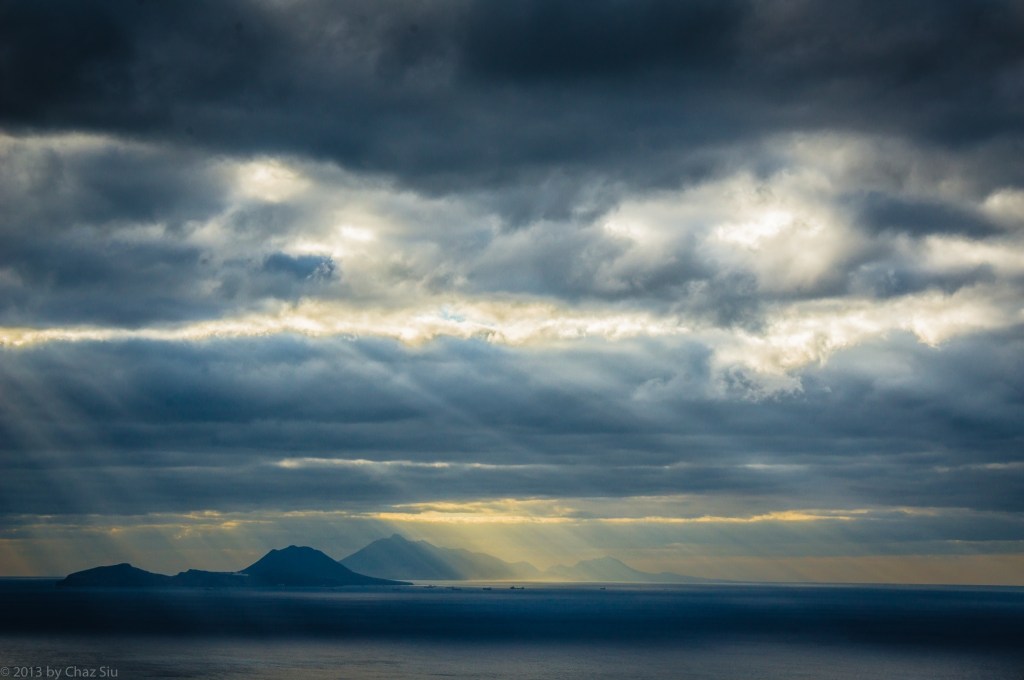 Sunbeams On Statia, St. Kitts, and Nevis, Saba, Dutch Caribbean