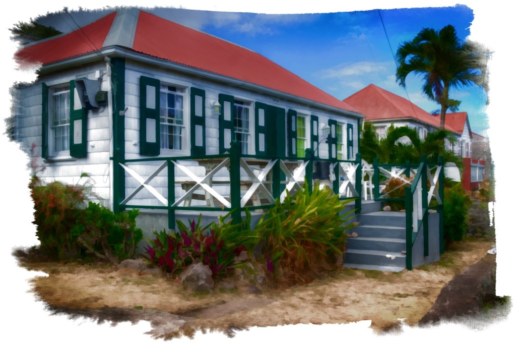 Three Cottages, Saba, Dutch Caribbean
