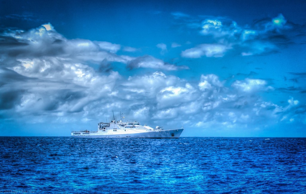 HMS Friesland, Saba, Dutch Caribbean