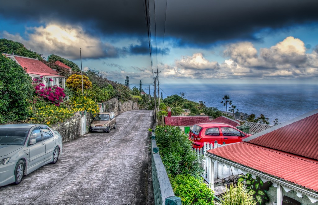 The Road, Windwardside, Saba, Dutch Caribbean