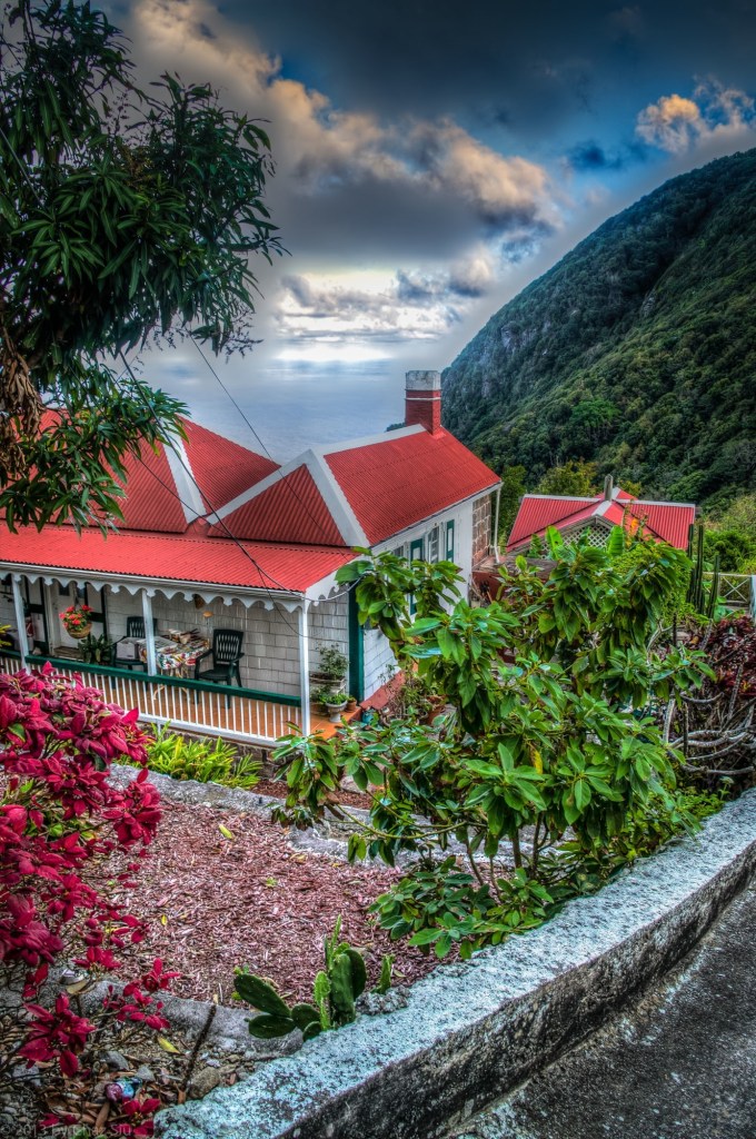 Windwardside House, Saba, Dutch Caribbean