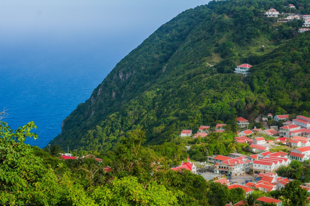 East Dropoff, Windwardside, Saba, Dutch Caribbean