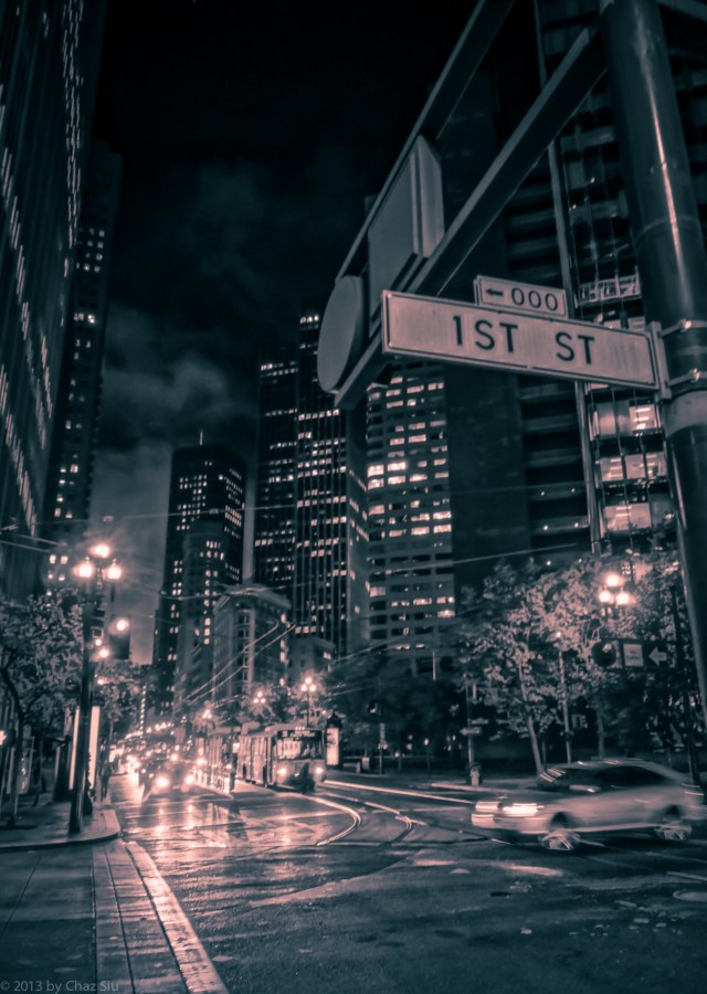 I Live On First Street