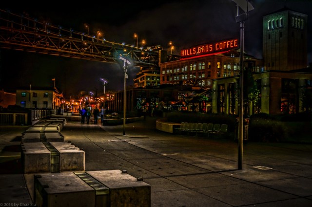 Embarcadero, San Francisco, CA