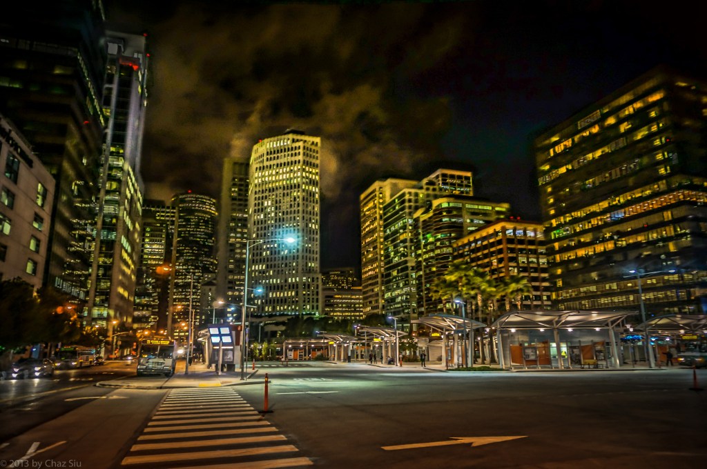 Temporary Transbay Terminal, San Francisco, California