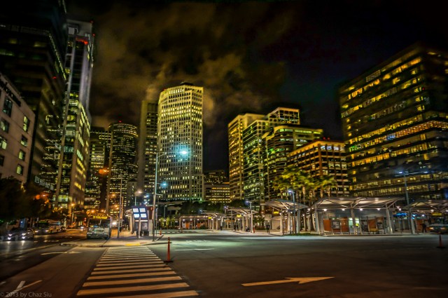 Temporary Transbay Terminal, San Francisco, California