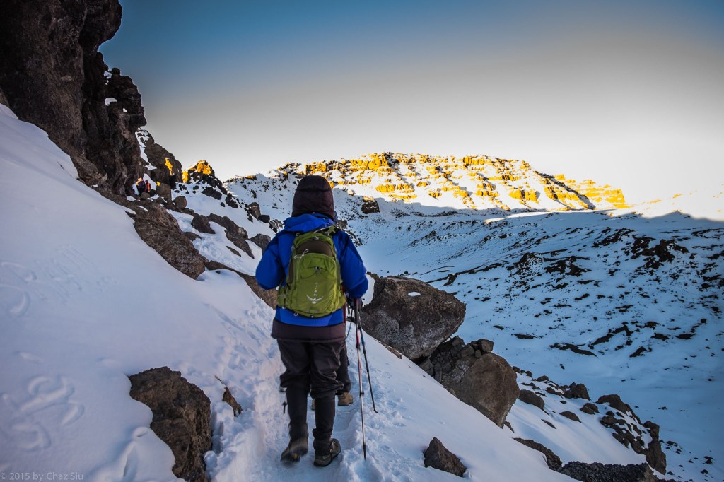 Crater Rim Hike To Stella Point