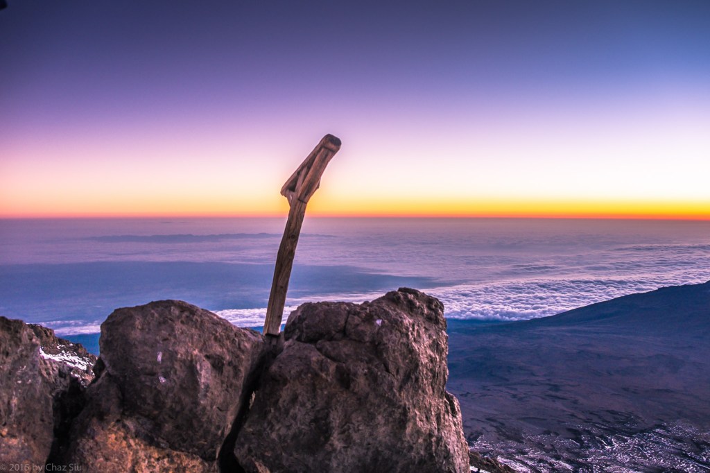 Crater Rim Morning At Gilman's Point, 18, 650 ft