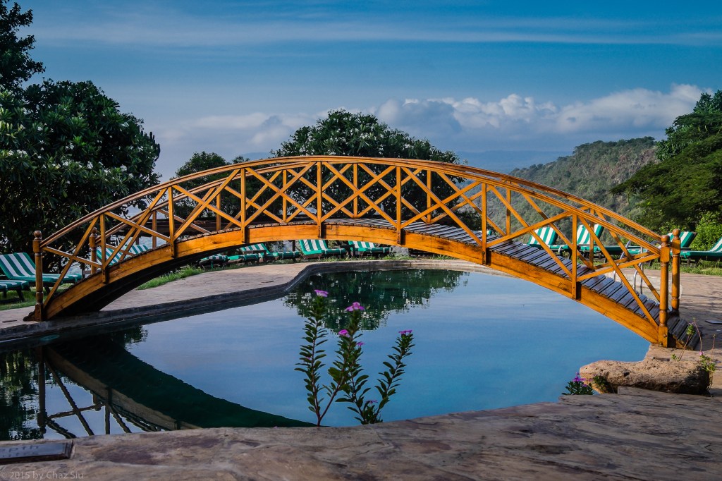 Lake Manyara Lodge Pool View