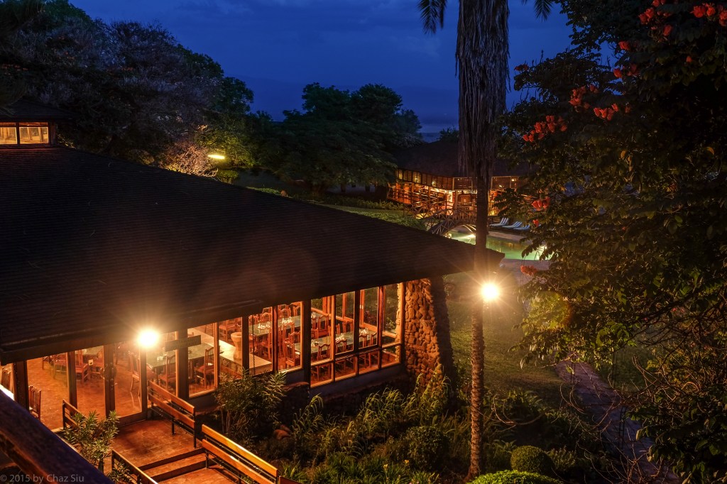 Lake Manyara Lodge Restaurant
