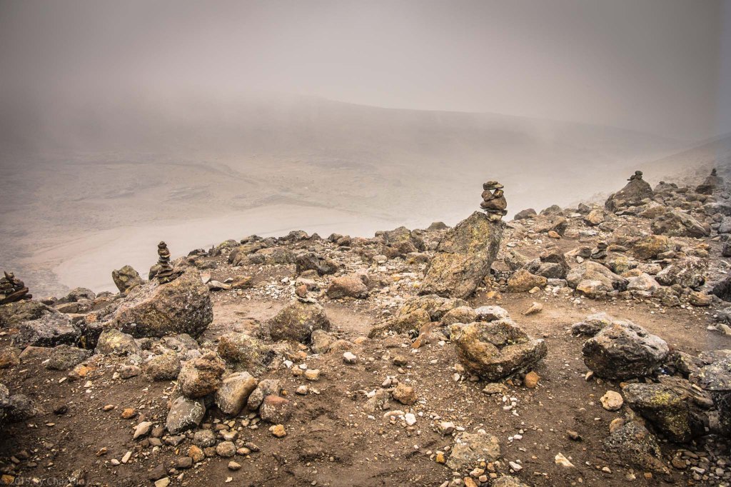 Looking Off Lent Hill At Traverse To Buffalo Camp