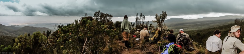Lunch On The Ridge To Shira One Camp