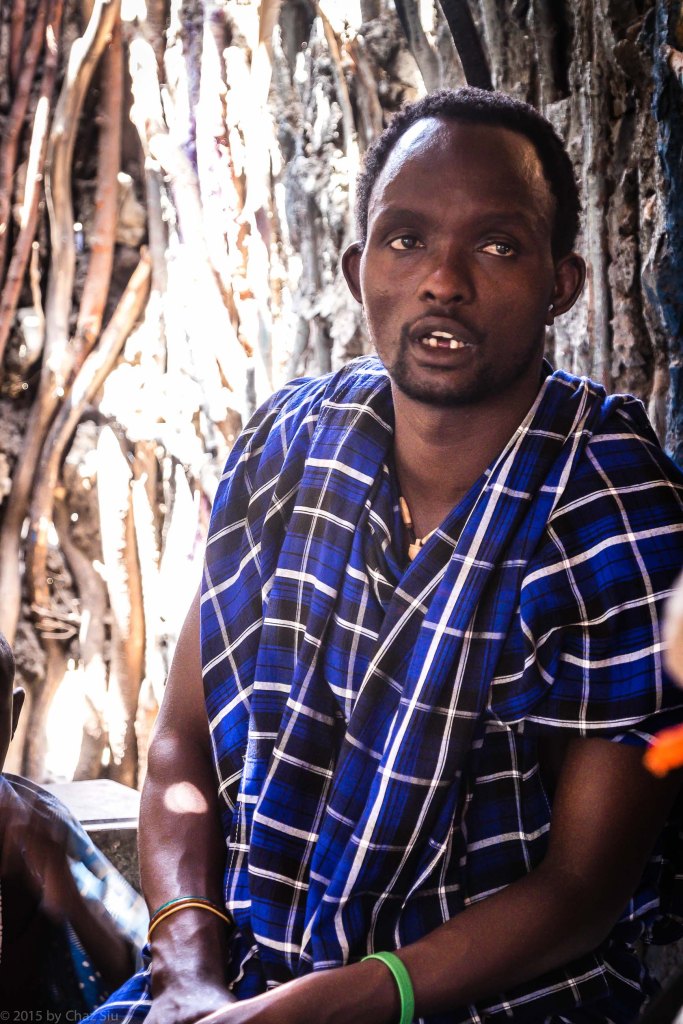 Maasai Chief Baraaka