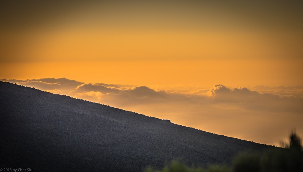 Millenium Camp Sunrise