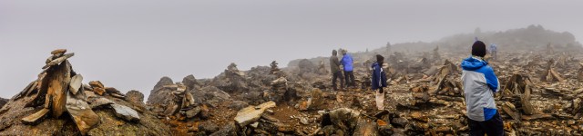 PANO - Cairn Forest At Lent Hill