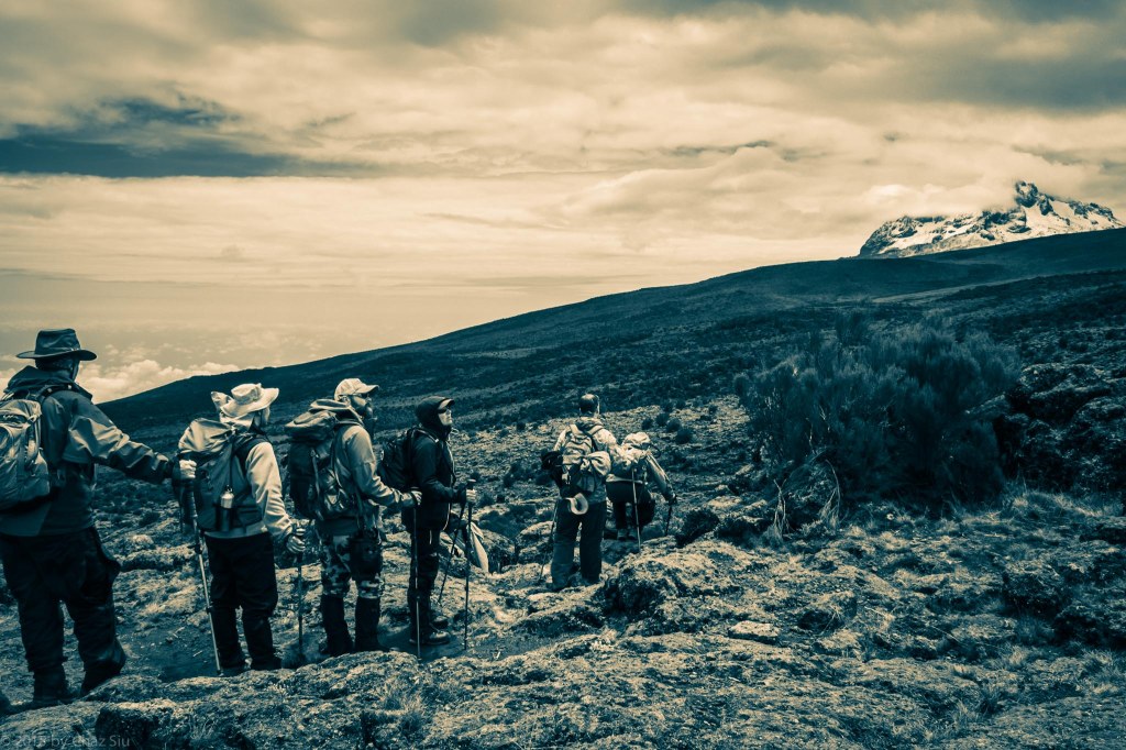 Team Sees Mwenzi, 3rd Cave Traverse