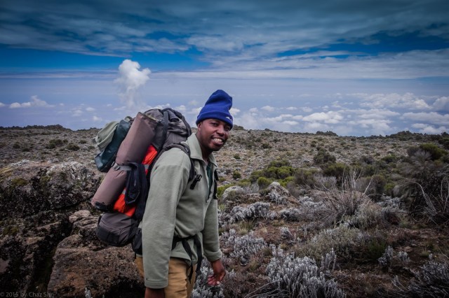 Viviano and The Nuclear Bomb Cloud, Traverse To Third Cave