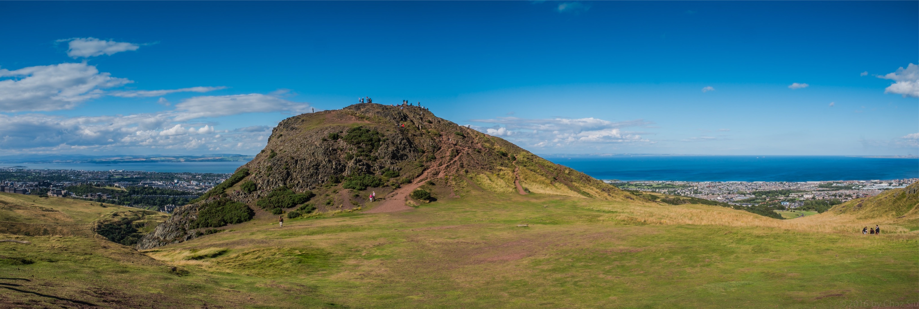 Arthur's Seat - Pano