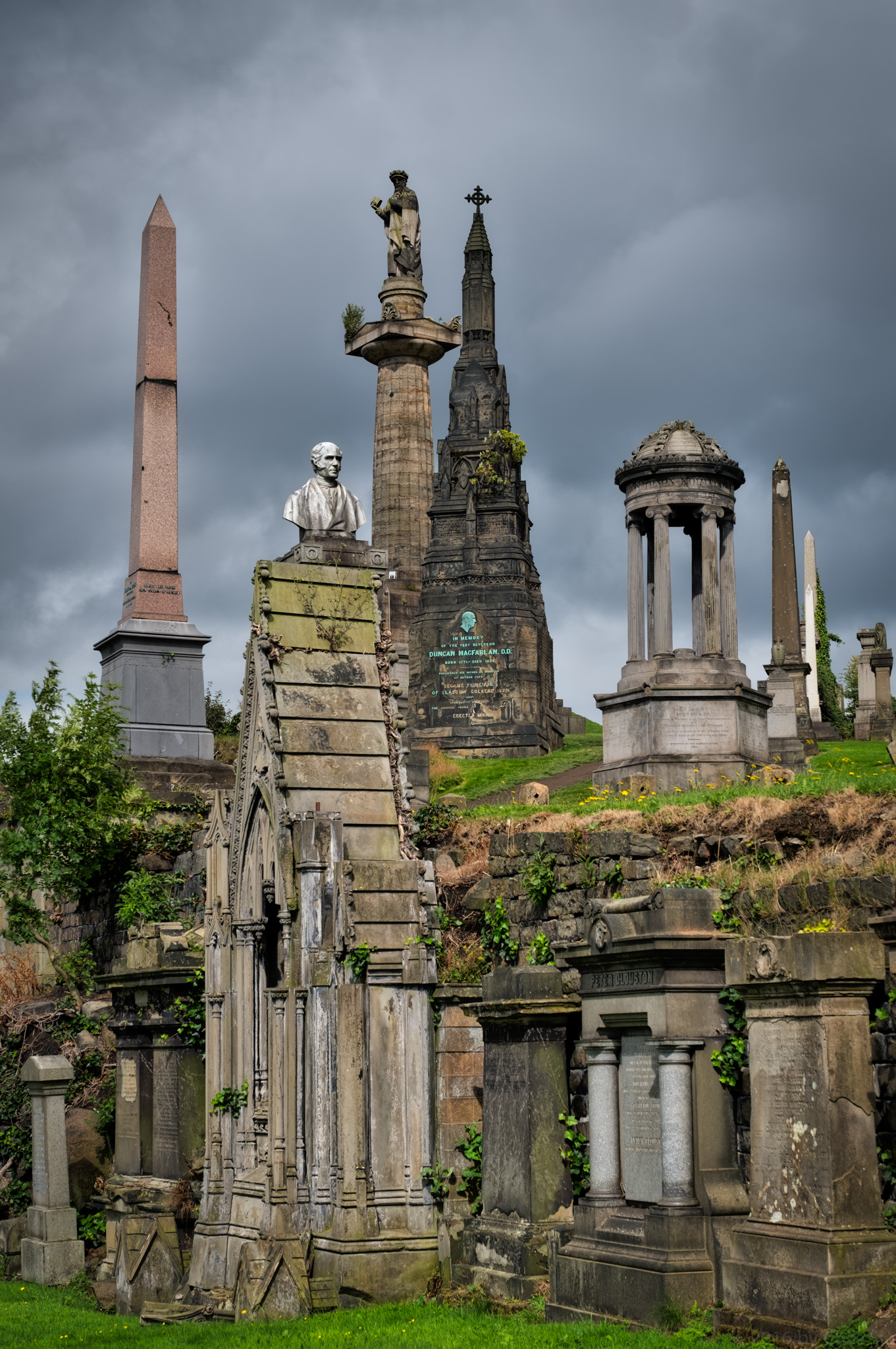 Necro Police, Glasgow